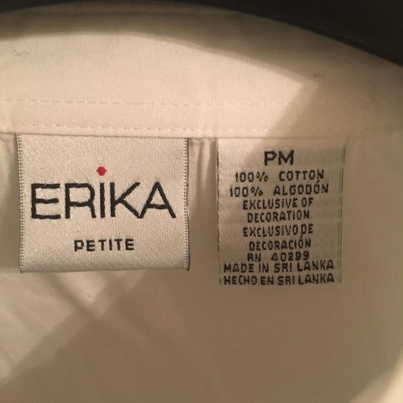Erika Petite button down - Picture 3 of 4